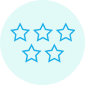 icône rating