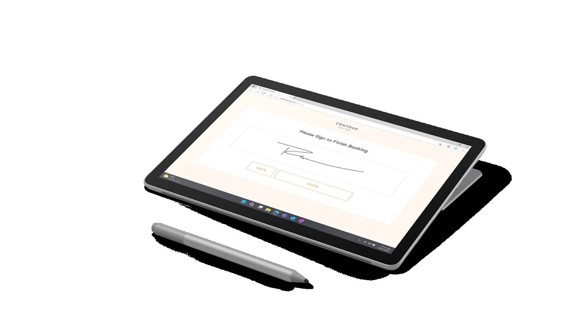 Tablette tactile