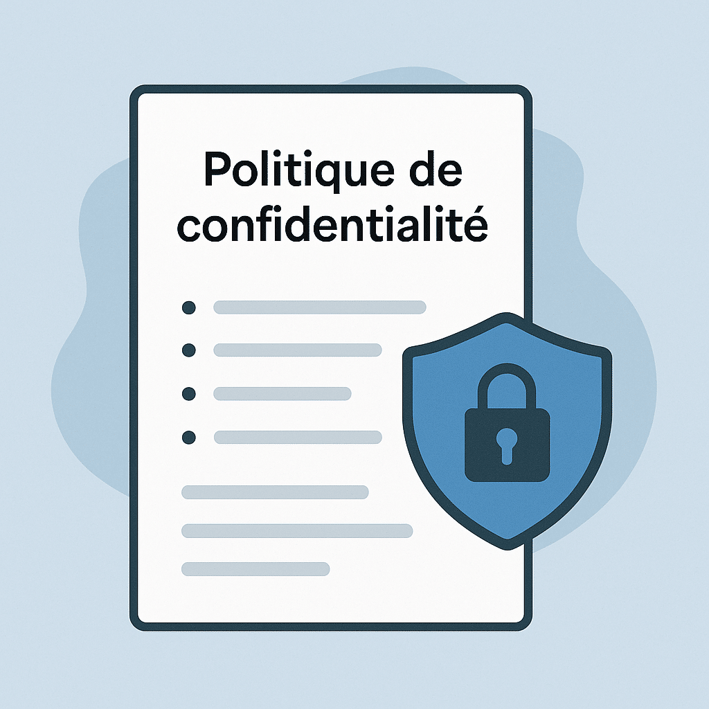 politique confidentialité