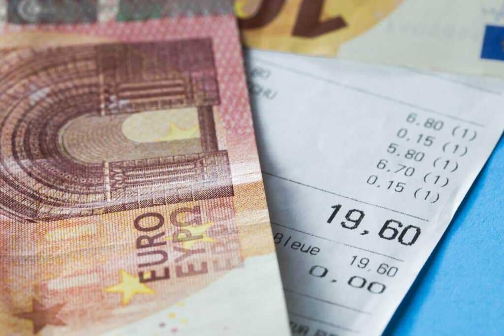 Ticket de caisse