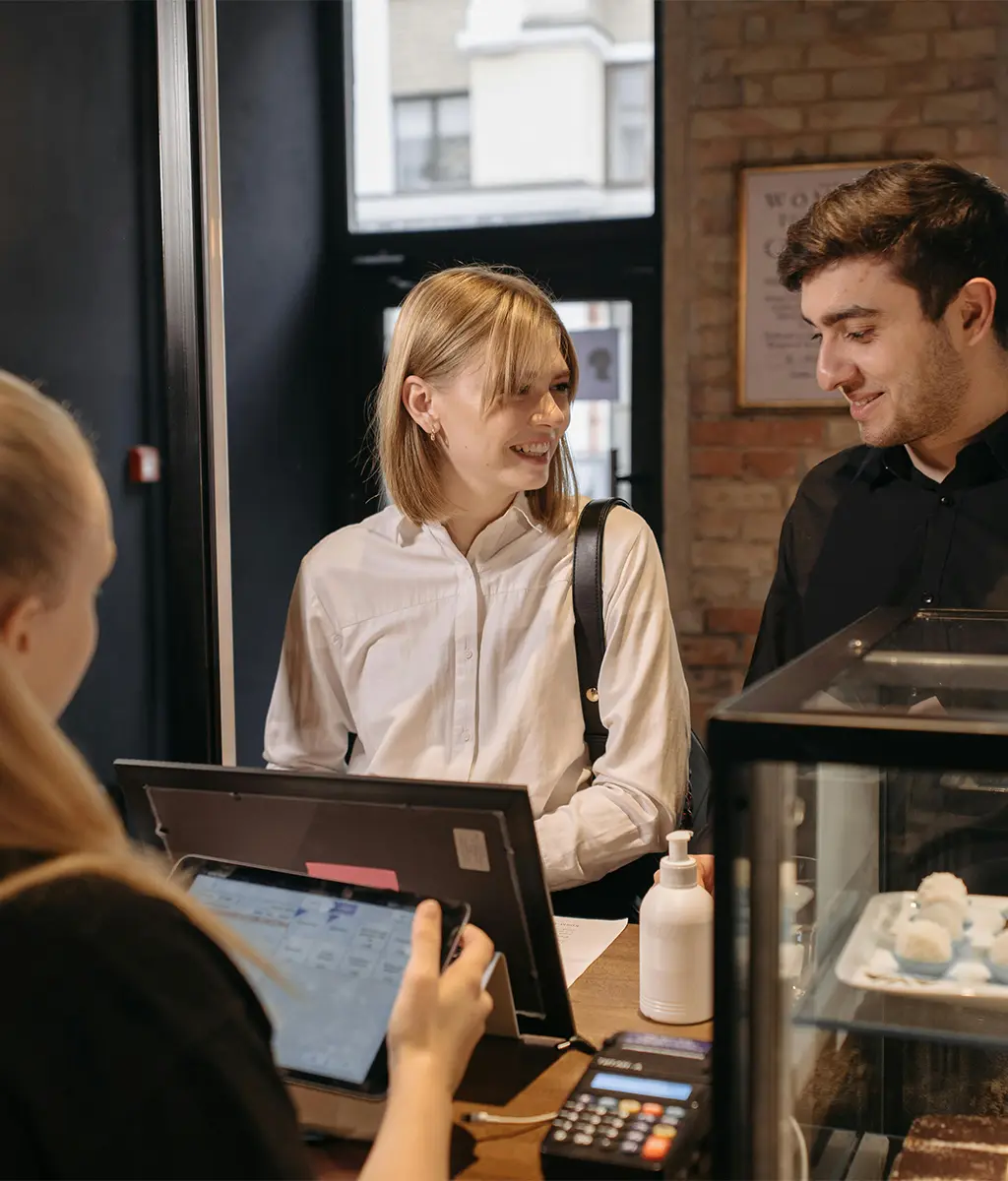 Clients fidèles d'une boulangerie