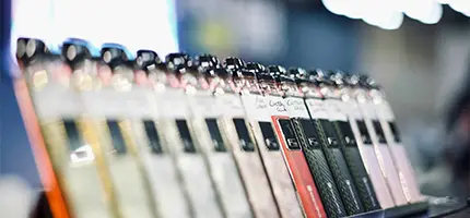 Caisses enregistreuses cigarette électronique