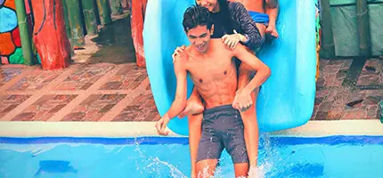tobogan aquatique