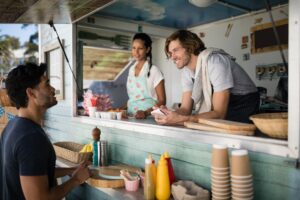 caisse enregistreuse food truck