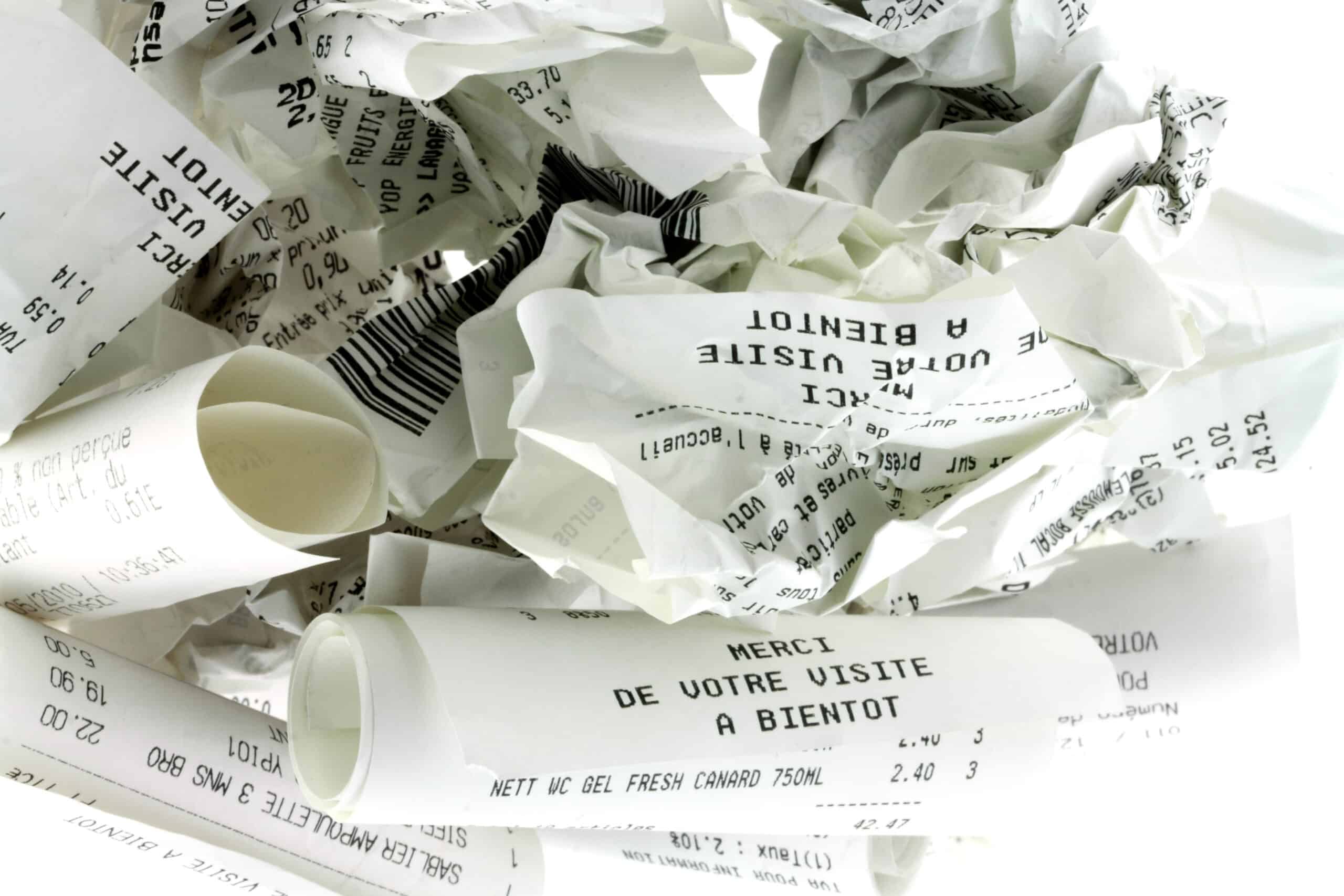 dashboard d'une caisse automatique