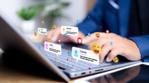 Réseaux sociaux commerçant
