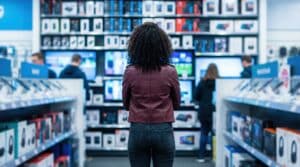 expérience client point de vente
