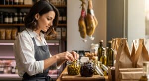 ouvrir un commerce alimentaire