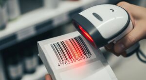 lecteur code-barres magasin