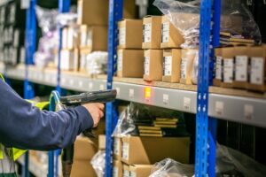 lecteur code-barres magasin