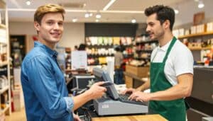 Encaissement rapide magasin