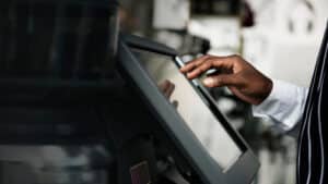 Encaissement rapide magasin