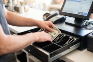 caisse enregistreuse sans internet