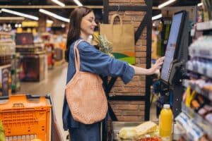 caisse enregistreuse supérette