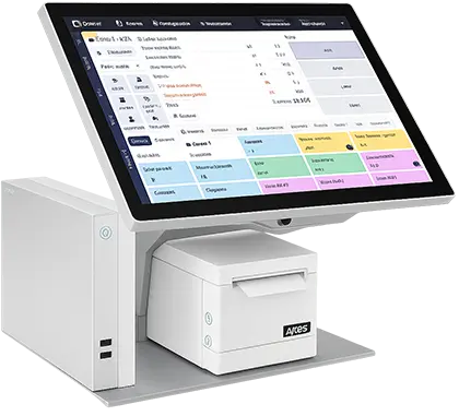 Caisse enregistreuse tactile DGsys